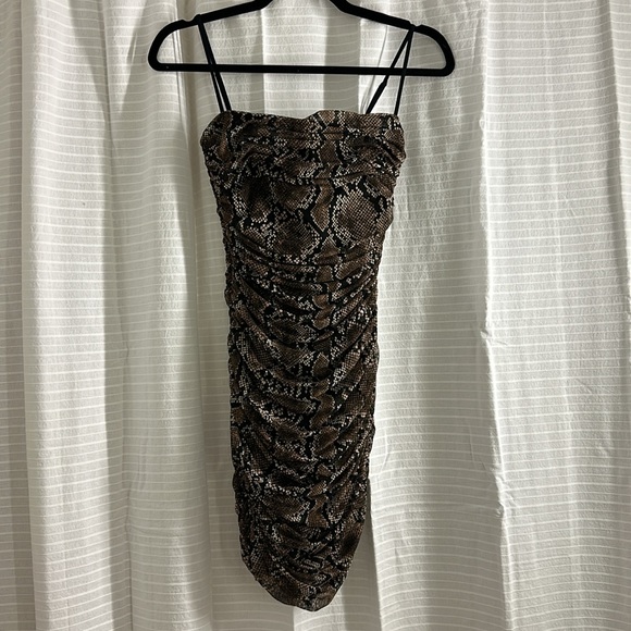 Aritzia Babaton Snakeskin Dress - Picture 2 of 5